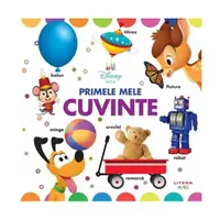 Disney bebe. Primele mele cuvinte - Hardcover - Disney