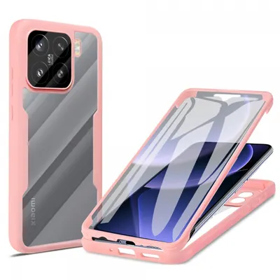 Husa pentru Xiaomi 15, Techsuit, ColorVerse 360, Roz