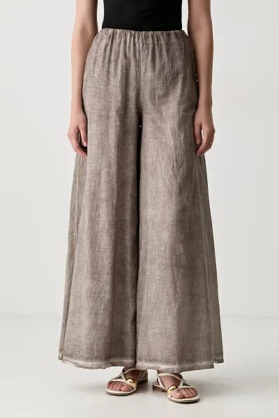 Haveone pantaloni pentru femei din bumbac