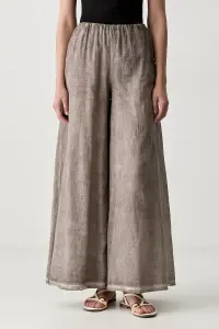 Haveone pantaloni pentru femei din bumbac