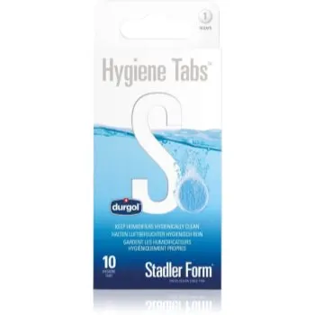 Stadler Form Hygiene Tabs tablete de igienizare pentru toate dispozitivele care funcționează cu apă