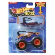 Hot Wheels Monster Truck si Masinuta Metalica Scorpedo