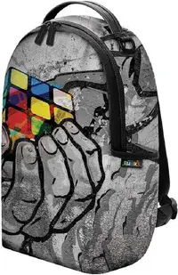 Ghiozdan școlar Graffiti - Rubik's Hand
