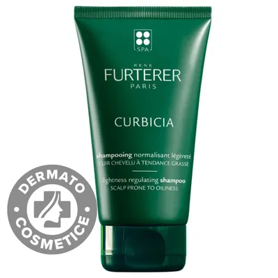 Sampon purifiant pentru scalp cu tendinta de ingrașare Curbicia, 150 ml, Rene Furterer