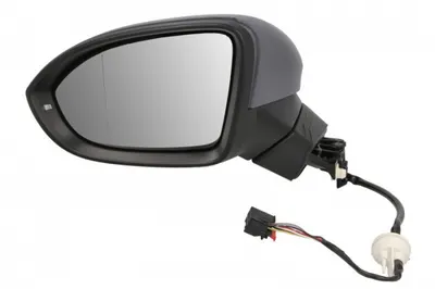 Oglinda laterala stanga (electric, asferic, cu incalzire, cu semnalizator) potrivit VW GOLF VIII 07.19