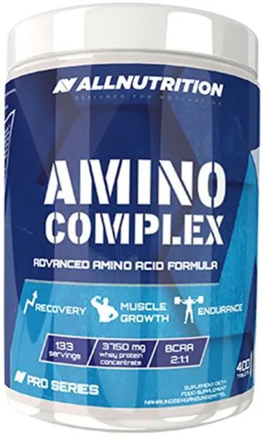 Amino Complex, 400 tablete, AllNutrition