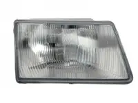 Far fata Dreapta (H4, manual, fara motoras, culoare insert: argintiu) potrivit PEUGEOT 309 I, 309 II, 309 HATCHBACK