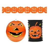 Set 3 decoratiuni dovleac halloween