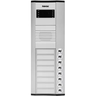 Panou exterior Audio, interfon pentru 7 familii, 320 mm