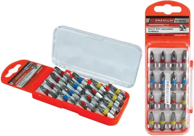 Set de biți Premium - 34052, 16 piese