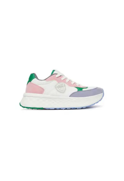 Pantofi sport dama - S5LYNN01/MES - Textil - Multicolor