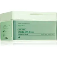 VT Cosmetics Cica Reti-A Mask mască textilă calmantă cu efect de întărire