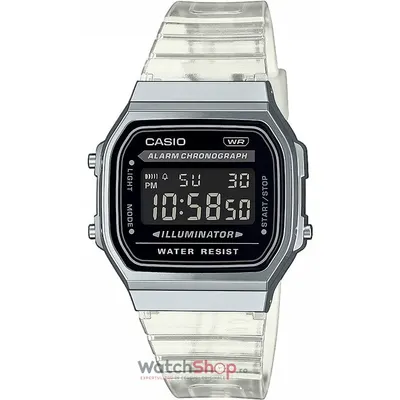 Ceas Casio Vintage A168XES-1B
