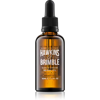 Hawkins & Brimble Beard Oil Ulei hranitor pentru barbă si mustață 50 ml