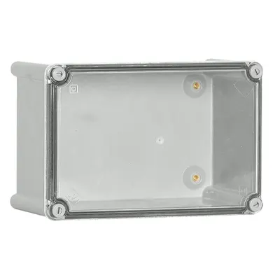Cutie din poliester cu capac transparent 270x360x201mm