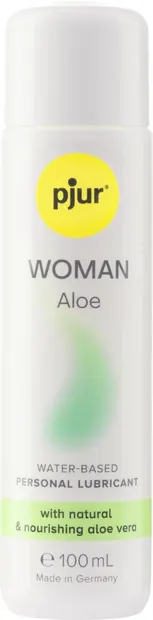 Lubrifiant pe bază de apă, pjur WOMAN, Aloe, 100 ml