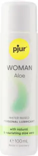 Lubrifiant pe bază de apă, pjur WOMAN, Aloe, 100 ml