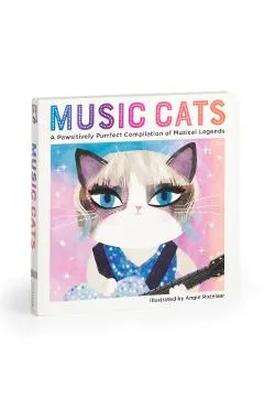 Music Cats Board Book (2nd Edition)