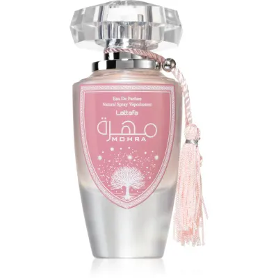 Lattafa Mohra Silky Rose Eau de Parfum pentru femei 100 ml
