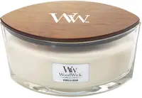 Lumânare parfumată WoodWick Vanilla Bean, 453.6 g