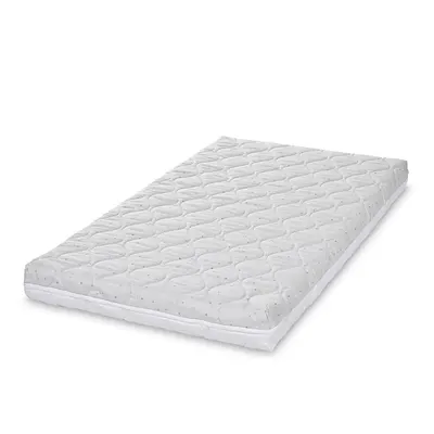 Saltea din spuma si cocos Lorelli Havana 62 x 110 x 10 cm Grey Sky