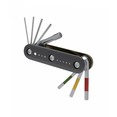Set scule imbus Topeak Hex Combo TT2558, carcasa Aluminiu