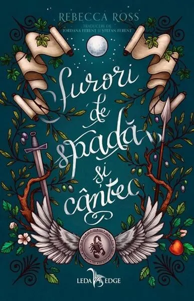 Surori de spadă și cântec - Paperback brosat - Rebecca Ross