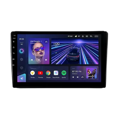 Navigatie Auto Teyes CC3 Ford Edge 1 2007-2014 4+32GB 10.2" QLED Octa-core 1.8Ghz, Android 4G Bluetooth 5.1 DSP