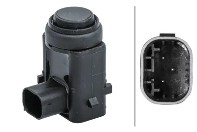 Senzor parcare spate , grunduit potrivit CHRYSLER 300 C, 300 C II; JEEP COMMANDER; SAAB 93 II 09.02-02.15