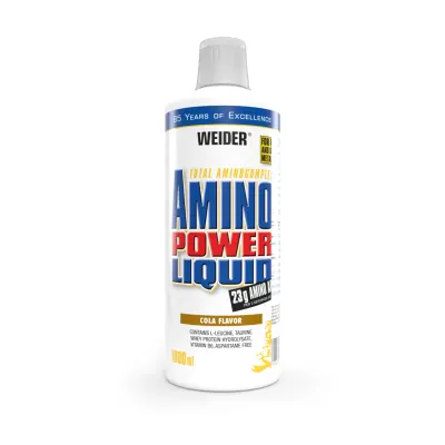 Aminoacizi lichizi, WEIDER, Amino Power Liquid, cola, 1L