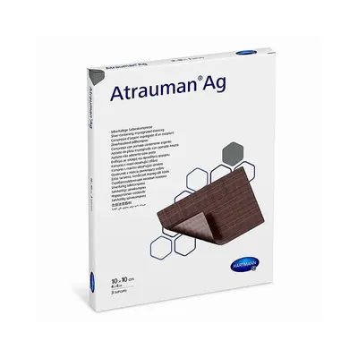 Pansament Ung.atrauman Ag 10x10cm 4995736