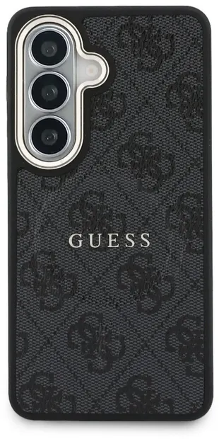 Husă Guess - 4G Gold, Galaxy S26 Plus, MagSafe, negru