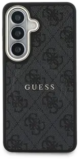 Husă Guess - 4G Gold, Galaxy S26 Plus, MagSafe, negru