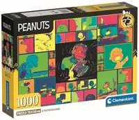 Puzzle Clementoni din 1000 piese - Filmul Peanuts, tip 2