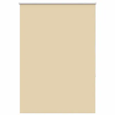 vidaXL Jaluzea cu role opace bej 100x150 cm lățime material 95,7 cm