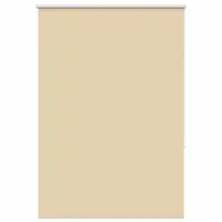 vidaXL Jaluzea cu role opace bej 100x150 cm lățime material 95,7 cm