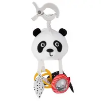 Jucarie de agatat la carucior Canpol Babiesboo Travel Mobile Urs Panda