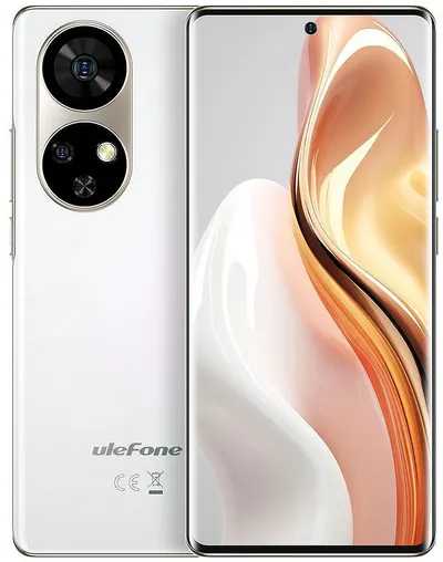 Smartphone Ulefone - Note 17 Pro, 6.78'', 12GB/256GB, alb