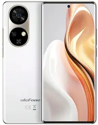 Smartphone Ulefone - Note 17 Pro, 6.78'', 12GB/256GB, alb