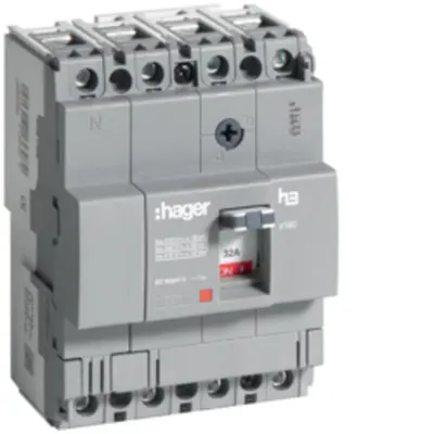 Disjunctor general x160 4P 18kA 32A