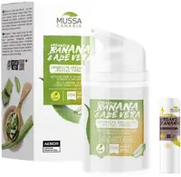 Mussa Canaria Set - Cremă de față anti-îmbătrânire și balsam de buze, 75 ml + 4.3 g