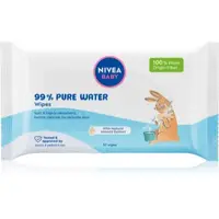 NIVEA BABY Pure Water Servetele umede cu efect revigorant