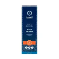 Sampon antimatreata cu neem, Khadi, 200 ml