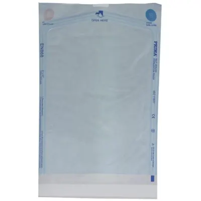 Pungi Autosigilante pentru Sterilizare Autoclav, 150 mm x 250 mm, Prima, 100 Bucati