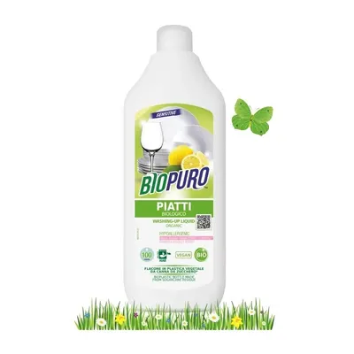 Detergent pentru vase hipoalergen ecologic 500ml Biopuro