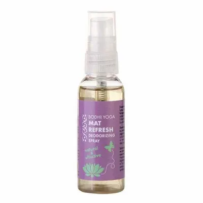 Cură?ător pentru saltele de yoga Bodhi Mat Refresh 50ml