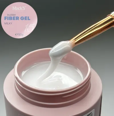 Gel UV Fiber Milky 50g