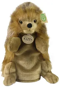 Păpușă de teatru Rappa Eco Friends - Arici, 25 cm