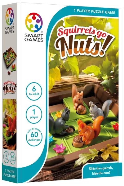 Joc pentru copii Smart Games - Squirrels Go Nuts
