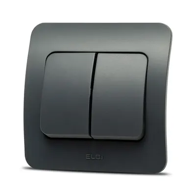 Jazz comutator, antracit, Elbi